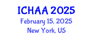 International Conference on Healthy and Active Aging (ICHAA) February 15, 2025 - New York, United States
