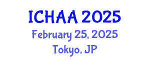 International Conference on Healthy and Active Aging (ICHAA) February 25, 2025 - Tokyo, Japan