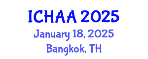 International Conference on Healthy and Active Aging (ICHAA) January 18, 2025 - Bangkok, Thailand