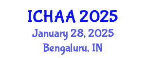 International Conference on Healthy and Active Aging (ICHAA) January 28, 2025 - Bengaluru, India