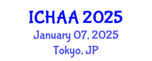 International Conference on Healthy and Active Aging (ICHAA) January 07, 2025 - Tokyo, Japan