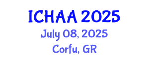 International Conference on Healthy and Active Aging (ICHAA) July 08, 2025 - Corfu, Greece