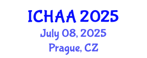 International Conference on Healthy and Active Aging (ICHAA) July 08, 2025 - Prague, Czechia