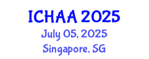 International Conference on Healthy and Active Aging (ICHAA) July 05, 2025 - Singapore, Singapore