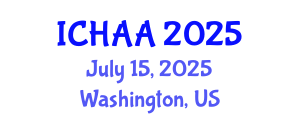 International Conference on Healthy and Active Aging (ICHAA) July 15, 2025 - Washington, United States