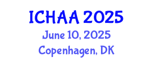 International Conference on Healthy and Active Aging (ICHAA) June 10, 2025 - Copenhagen, Denmark
