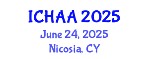 International Conference on Healthy and Active Aging (ICHAA) June 24, 2025 - Nicosia, Cyprus