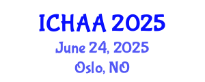 International Conference on Healthy and Active Aging (ICHAA) June 24, 2025 - Oslo, Norway