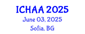 International Conference on Healthy and Active Aging (ICHAA) June 03, 2025 - Sofia, Bulgaria