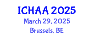 International Conference on Healthy and Active Aging (ICHAA) March 29, 2025 - Brussels, Belgium