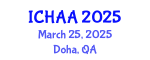 International Conference on Healthy and Active Aging (ICHAA) March 25, 2025 - Doha, Qatar