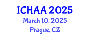 International Conference on Healthy and Active Aging (ICHAA) March 10, 2025 - Prague, Czechia