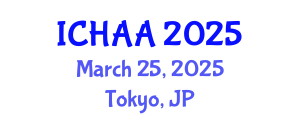 International Conference on Healthy and Active Aging (ICHAA) March 25, 2025 - Tokyo, Japan