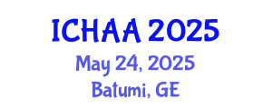 International Conference on Healthy and Active Aging (ICHAA) May 24, 2025 - Batumi, Georgia