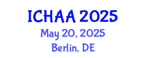 International Conference on Healthy and Active Aging (ICHAA) May 20, 2025 - Berlin, Germany