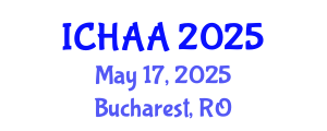 International Conference on Healthy and Active Aging (ICHAA) May 17, 2025 - Bucharest, Romania