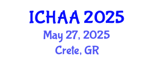 International Conference on Healthy and Active Aging (ICHAA) May 27, 2025 - Crete, Greece