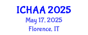 International Conference on Healthy and Active Aging (ICHAA) May 17, 2025 - Florence, Italy