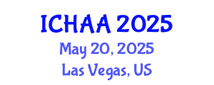 International Conference on Healthy and Active Aging (ICHAA) May 20, 2025 - Las Vegas, United States