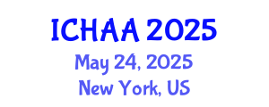 International Conference on Healthy and Active Aging (ICHAA) May 24, 2025 - New York, United States