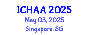 International Conference on Healthy and Active Aging (ICHAA) May 03, 2025 - Singapore, Singapore