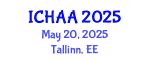 International Conference on Healthy and Active Aging (ICHAA) May 20, 2025 - Tallinn, Estonia