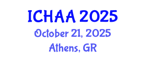 International Conference on Healthy and Active Aging (ICHAA) October 21, 2025 - Athens, Greece