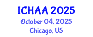 International Conference on Healthy and Active Aging (ICHAA) October 04, 2025 - Chicago, United States