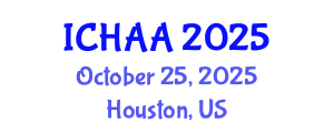 International Conference on Healthy and Active Aging (ICHAA) October 25, 2025 - Houston, United States