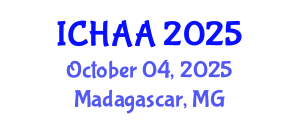 International Conference on Healthy and Active Aging (ICHAA) October 04, 2025 - Madagascar, Madagascar