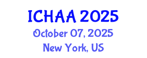 International Conference on Healthy and Active Aging (ICHAA) October 07, 2025 - New York, United States