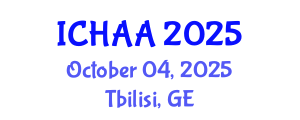 International Conference on Healthy and Active Aging (ICHAA) October 04, 2025 - Tbilisi, Georgia