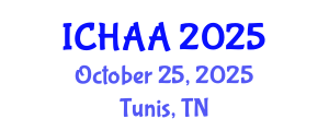 International Conference on Healthy and Active Aging (ICHAA) October 25, 2025 - Tunis, Tunisia