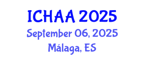 International Conference on Healthy and Active Aging (ICHAA) September 06, 2025 - Málaga, Spain