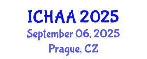 International Conference on Healthy and Active Aging (ICHAA) September 06, 2025 - Prague, Czechia