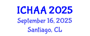 International Conference on Healthy and Active Aging (ICHAA) September 16, 2025 - Santiago, Chile