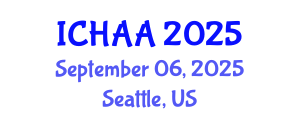International Conference on Healthy and Active Aging (ICHAA) September 06, 2025 - Seattle, United States