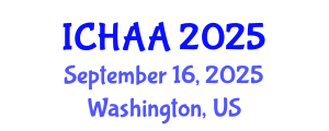 International Conference on Healthy and Active Aging (ICHAA) September 16, 2025 - Washington, United States