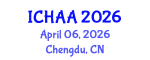 International Conference on Healthy and Active Aging (ICHAA) April 06, 2026 - Chengdu, China International Conference on Healthy and Active Aging (ICHAA) April 06, 2026 - Chengdu, China