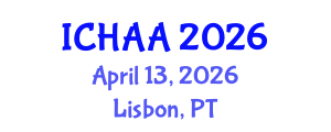 International Conference on Healthy and Active Aging (ICHAA) April 13, 2026 - Lisbon, Portugal International Conference on Healthy and Active Aging (ICHAA) April 13, 2026 - Lisbon, Portugal