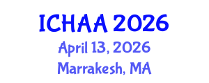International Conference on Healthy and Active Aging (ICHAA) April 13, 2026 - Marrakesh, Morocco