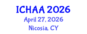 International Conference on Healthy and Active Aging (ICHAA) April 27, 2026 - Nicosia, Cyprus International Conference on Healthy and Active Aging (ICHAA) April 27, 2026 - Nicosia, Cyprus