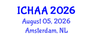 International Conference on Healthy and Active Aging (ICHAA) August 05, 2026 - Amsterdam, Netherlands International Conference on Healthy and Active Aging (ICHAA) August 05, 2026 - Amsterdam, Netherlands