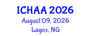 International Conference on Healthy and Active Aging (ICHAA) August 09, 2026 - Lagos, Nigeria International Conference on Healthy and Active Aging (ICHAA) August 09, 2026 - Lagos, Nigeria