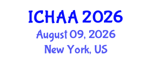 International Conference on Healthy and Active Aging (ICHAA) August 09, 2026 - New York, United States