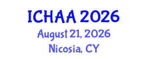 International Conference on Healthy and Active Aging (ICHAA) August 21, 2026 - Nicosia, Cyprus International Conference on Healthy and Active Aging (ICHAA) August 21, 2026 - Nicosia, Cyprus