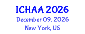 International Conference on Healthy and Active Aging (ICHAA) December 09, 2026 - New York, United States International Conference on Healthy and Active Aging (ICHAA) December 09, 2026 - New York, United States