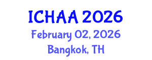 International Conference on Healthy and Active Aging (ICHAA) February 02, 2026 - Bangkok, Thailand