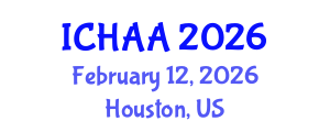 International Conference on Healthy and Active Aging (ICHAA) February 12, 2026 - Houston, United States International Conference on Healthy and Active Aging (ICHAA) February 12, 2026 - Houston, United States