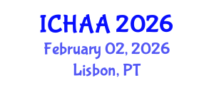 International Conference on Healthy and Active Aging (ICHAA) February 02, 2026 - Lisbon, Portugal International Conference on Healthy and Active Aging (ICHAA) February 02, 2026 - Lisbon, Portugal